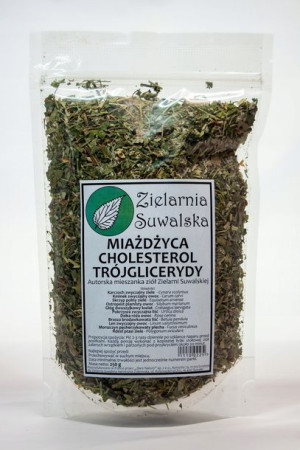Cholesterol i trójglicerydy Mieszanka Ziołowa 250g