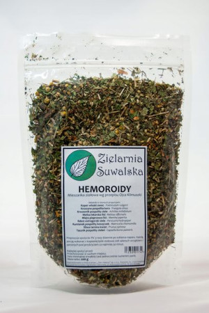 Hemoroidy Zielarnia Suwalska 200g