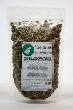Mieszanka Odśluzowanie 250g Zielarnia Suwalska