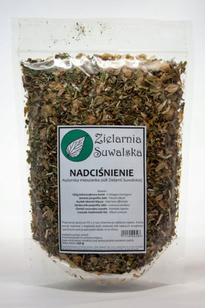 Mieszanka Ziół Nadciśnienie Zielarnia Suwalska