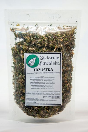 Mieszanka ziół Trzustka 200g Zielarnia Suwalska