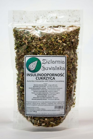 Mieszanka Ziołowa Insulinooporność i Cukrzyca 200g