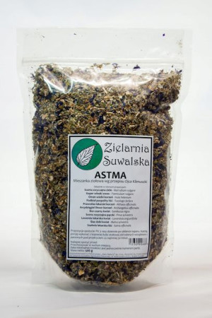 Mieszanka Ziołowa na Astmę wg Ojca Klimuszki 500g