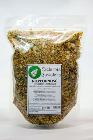 Niepłodność 450g ZielarniaSuwalska