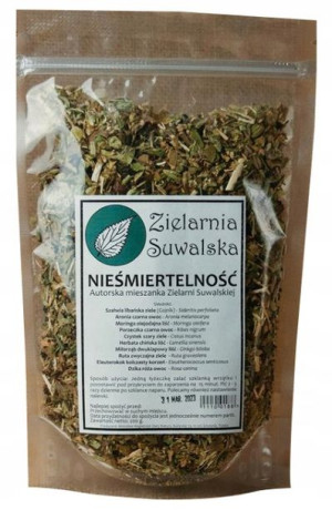 Nieśmiertelność 200g Zielarnia Suwalska