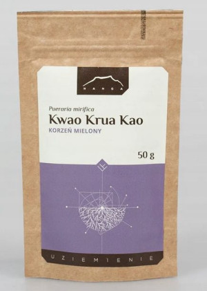 Pueraria Mirifica White Kwao Krua proszek 50g