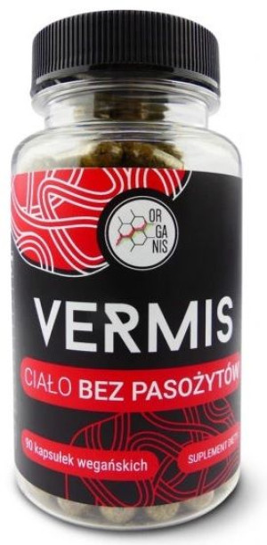 VERMIS 90kapsułek na Pasożyty
