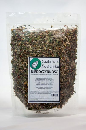 Zielarnia suwalska Niedoczynność 450g Klimuszko