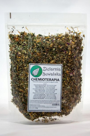 Zioła Chemioterapia 245g Zielarnia Suwalska