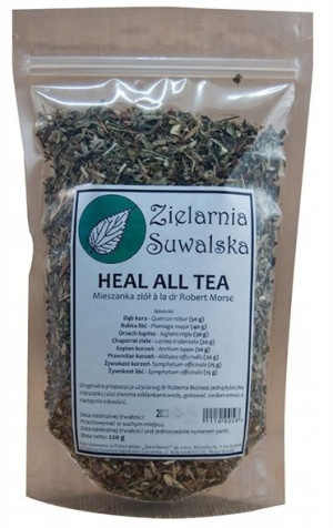Zioła Heal All Tea 220g Zielarnia Suwalska