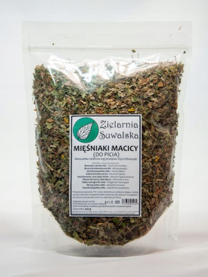 Zioła Mięśniaki Macicy Zielarnia Suwalska 450g