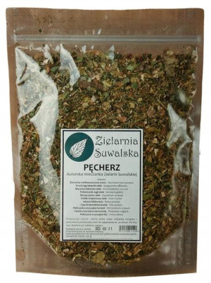 Zioła na Pęcherz 250g Zielarnia Suwalska