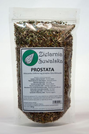 Zioła na prostatę wg O. Klimuszki 200g