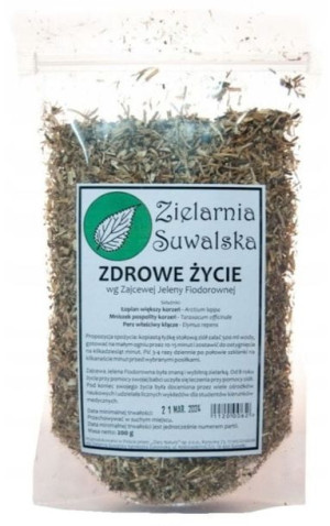 Zioła na Zdrowe życie 200g Zielarnia Suwalska