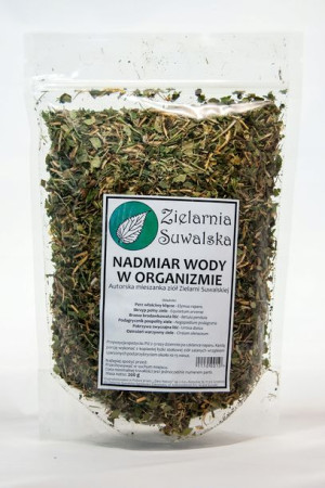 Zioła Nadmiar wody 200g Zielarnia Suwalska