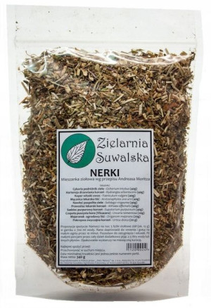 Zioła Nerki Zielarnia Suwalska 340g