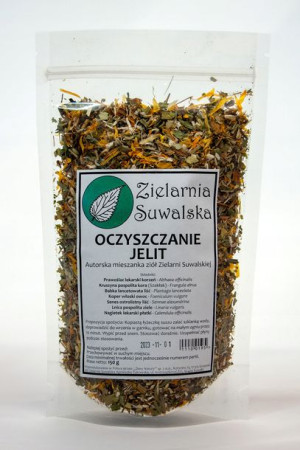 Zioła Oczyszczanie jelit Zielarnia Suwalska 150g