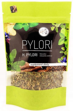 Zioła Organis na Helicobacter Pylori 150 g