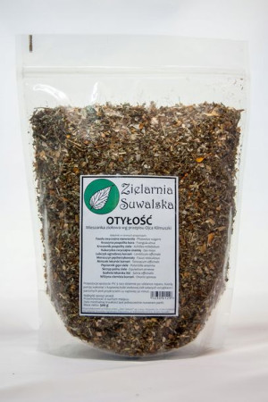 Zioła Otyłość Zielarnia Suwalska 200g