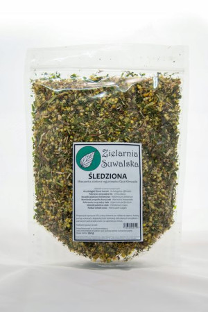 Zioła Śledziona 350g Zielarnia Suwalska