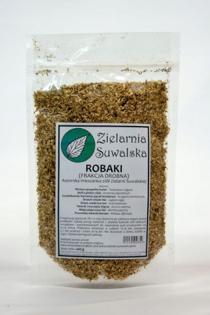 Zioła Robaki Zielarnia Suwalska wersja mielona
