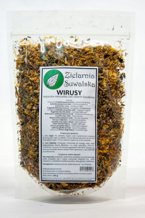 Zioła Wirusy 250g Zielarnia Suwalska