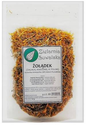 Żołądek Mieszanka ziół Zielarnia Suwalska 250g