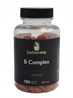 BetterMe B Complex 120 kapsułek