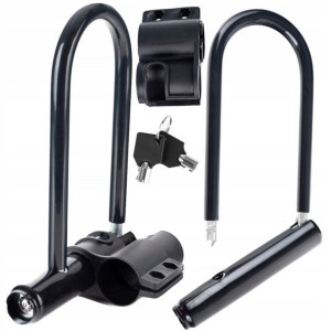 Zapięcie Na Rower Blokada Rowerowa U-lock 200x140