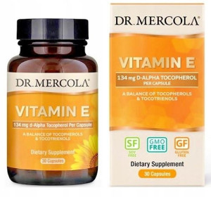 Dr Mercola Witamina E tokotrienole 30kapsułek