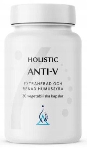 Holistic Anti-V kwasy humusowe 30 kapsułek