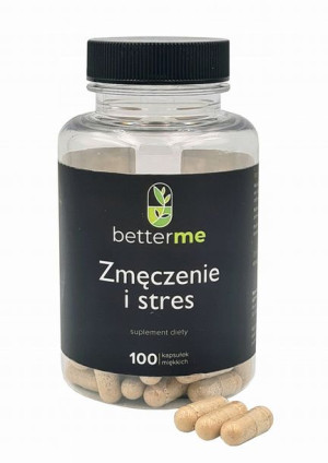 Betterme Zmęczenie i stres 100 kapsułek