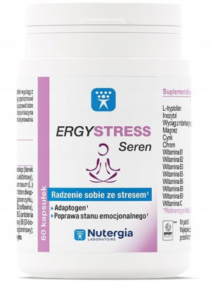 Nutergia Ergystress Seren 60kapsułek