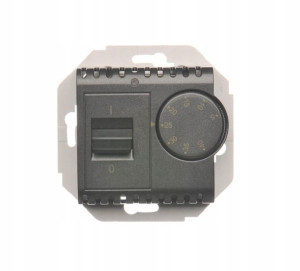 SIMON 54 Regulator temperatury wewnętrzny ANTRACYT