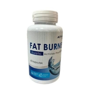 ActiVlab Fat Burner Diuretic, kapsułki, 60 szt.