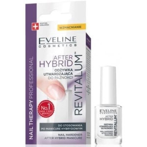 Eveline Cosmetics Nail Therapy Professional After Hybrid, odżywka do paznok