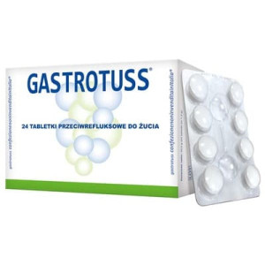Gastrotuss, tabletki do żucia, 24 szt.
