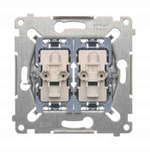 KONTAKT SIMON 54 Łącznik x2 Krzyżowy Mechanizm