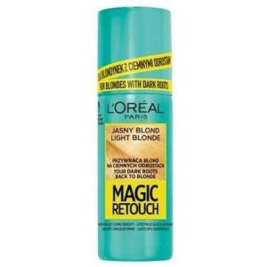 L'Oreal Paris Magic Retouch, błyskawiczny retusz odrostów w sprayu, jasny b