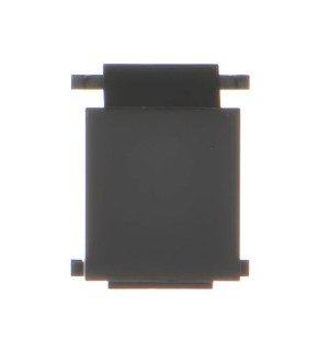 SIMON 54 Zaślepka Otworu Wtyku RJ45/RJ12 Czarna