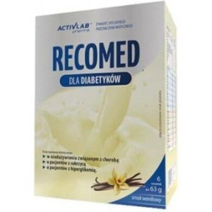 RecoMed, smak waniliowy, proszek, saszetki, 6 szt.
