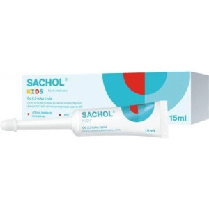 Sachol Kids, żel, 15 ml
