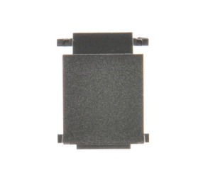 SIMON 54 Zaślepka otworu wtyku RJ45/RJ12 ANTRACYT