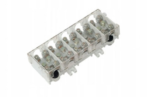 Listwa zaciskowa LG 5x25/16 z osłoną E.4029