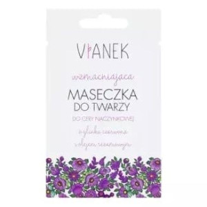 Vianek, wzmacniająca maseczka do twarzy, 10 ml