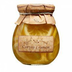 RAJSKI SMAK Cytryny z Rumem 245g