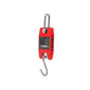 Waga elektroniczna z tworzywa do 300 kg REALHUNTER