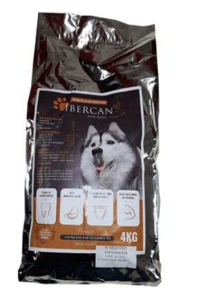 IBERCAN dla psów dorosłych z wołowiną  i wieprzowiną iberyjską 4KG