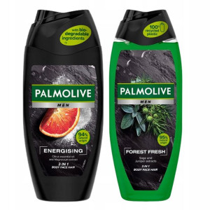 Palmolive MEN Zestaw Żel Prysznic 2x500ml