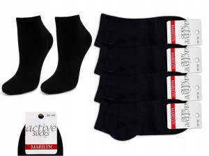 4-pak Skarpety Damskie Stopki Forte 58b Marilyn